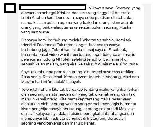 Netizen Berang,Disebabkan Kes Neelofa Lancar Tudung Di Zouk,Non-Muslim Ada Yang Sindir Dan Ada Yang Tak Jadi Masuk Islam