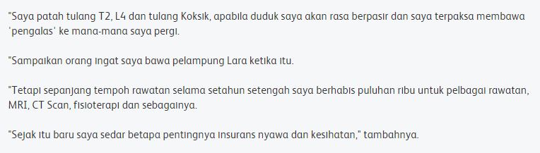 “Tulang Belakang Retak, Tulang Koksik Pecah, Kereta Ranap” – Awal Ashaari Sebak Imbau Insiden 3 Tahun Lalu..