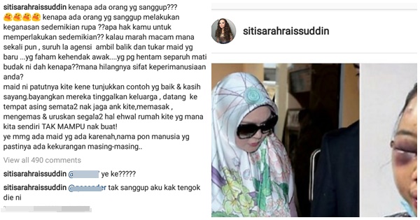 “Mana Hilangnya Sifat Keperikemanusiaan Anda?”- Selepas Zulin, Kini Sarah Luah Rasa Marah Terhadap Kes Dera Maid