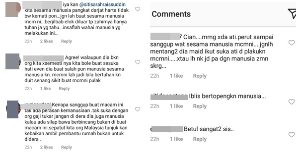 “Mana Hilangnya Sifat Keperikemanusiaan Anda?”- Selepas Zulin, Kini Sarah Luah Rasa Marah Terhadap Kes Dera Maid