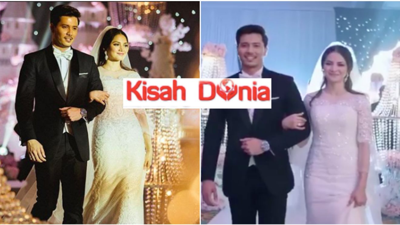  VIDEO Kongsi Video Fazura  Fitting Baju  Kahwin  Netizen 