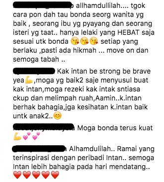 ‘Saya Bukan Siapa-Siapa, Terima Kasih Banyak #bondabangkit’ – Intan Liana Berterima Kasih Atas Sokongan