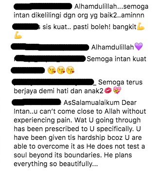 ‘Saya Bukan Siapa-Siapa, Terima Kasih Banyak #bondabangkit’ – Intan Liana Berterima Kasih Atas Sokongan