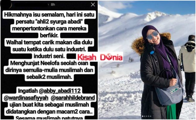 ‘Kenapa Perlu Suami? Mak Bapak Tak Cukup?’ – Netizen Tak Setuju Pendapat Caprice Isu Neelofa