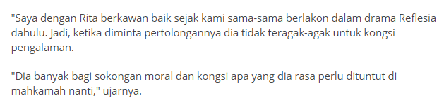 “Sesuatu Sangat” – Netizen Rasa Pelik Kenapa Nazia Mustafar Atur Pertemuan Intan Liana Dan Rita Rudaini..