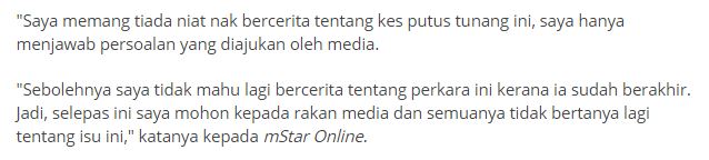 “Tidak Berniat Panjangkan Cerita Putus Tunang. Mohon Media Jangan Bertanya Lagi” – Sufian Jawab Teguran Bapa Elfira?