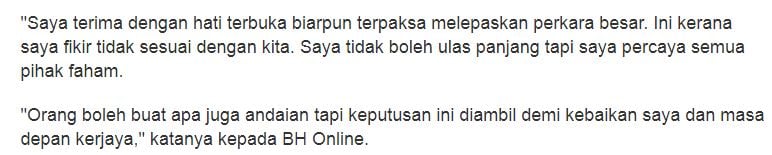 Orang Boleh Buat Andaian Tapi Ia Demi Kebaikan Saya – Raja Ilya Akui Tolak Berlakon Dengan Marvel