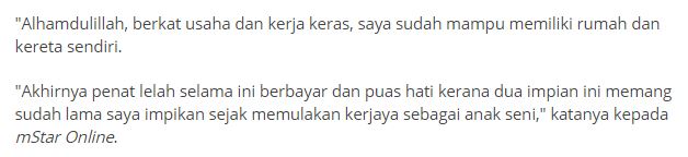 Beli Kereta Mewah, Rumah Kondo – Ruhainies Bukan Berlagak Sebaliknya Mahu Bahagiakan Ibu Bapanya..Netizen Tersentuh!