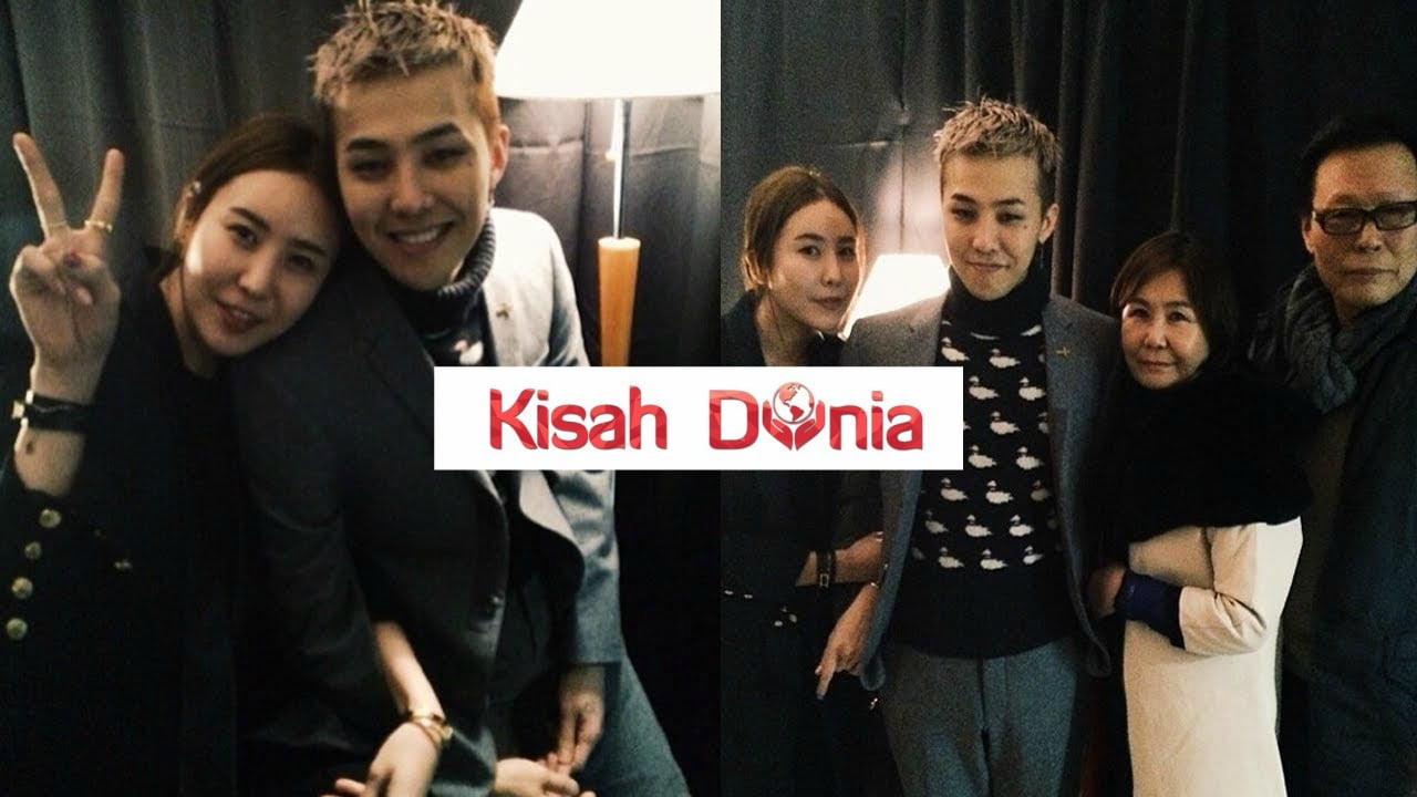 (Gambar) G-Dragon Big Bang Kantoi Dating Bersama Lee Joo Yeon! Wah Selepas Taeyang, GD Pula Ada Teman Wanita