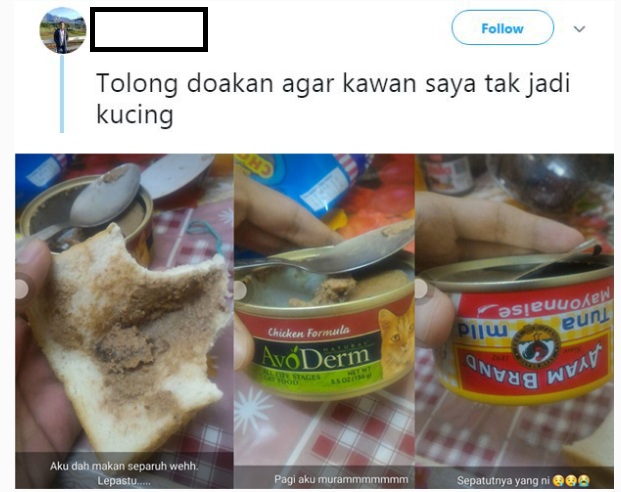 “Macam Mana Kau Boleh Ambik Benda Tu Bro?”-Netizen Ketawa Besar Tengok Apa Yang Jadi Pada Lelaki Ini