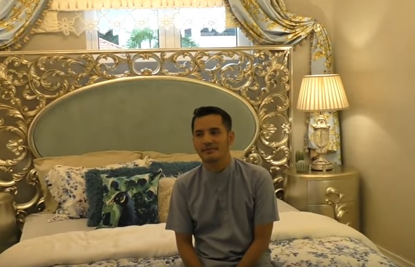 “Ya Ampun Cantiknyer Bilik Utama Dia,Macam Bilik Istana Raja Dah”-Netizen Kagum Tengok Bilik Utama Rumah Baru Aliff Syukri Yang Super Mewah