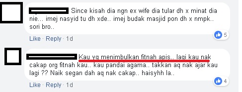 “Bila Tayang Harta Dikata Riak,Bila Dia Tayang Harta Takpe Pula”-Netizen Bidas Kenyataan Hafiz Yang Dikatakan Cuma Pandai Beri Nasihat Pada Orang