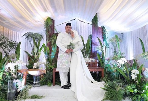 “Auww Sweet Dan Comelnyer Gambar Majlis Dorang!!”-Netizen Terpukau Dengan Koleksi Foto Perkahwinan Shila Dan Haris