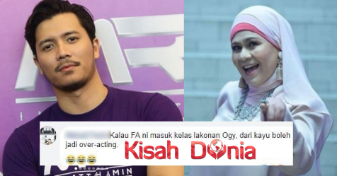 “Apa Yang Dia Buat Tue? Ingat Makcik Manalah Tadi Nampak Sasa Betul”-Netizen Gelak Tengok Gurauan Pelakon Popular Ini Bertudung