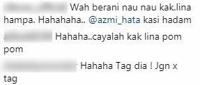 “Selagi Tak Bayar Nafkah Kak Lina Move Off!” – Hashtag Kapsyen Instagram Elly Mazlein Sindir Bekas Suami?