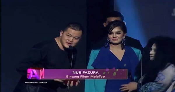 Fazura Tidak Dapat Hadir Ke Anugerah Meletop Era 2018, Bagi Ucapan Di Instagram