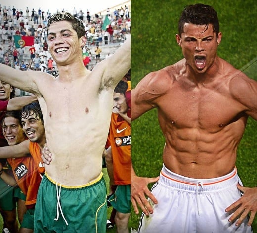 Cristiano Ronaldo Bongkar Rahsia Untuk Lakukan Diet Bagi Mendapatkan Bentuk Badan Yang Cantik Dan Menawan