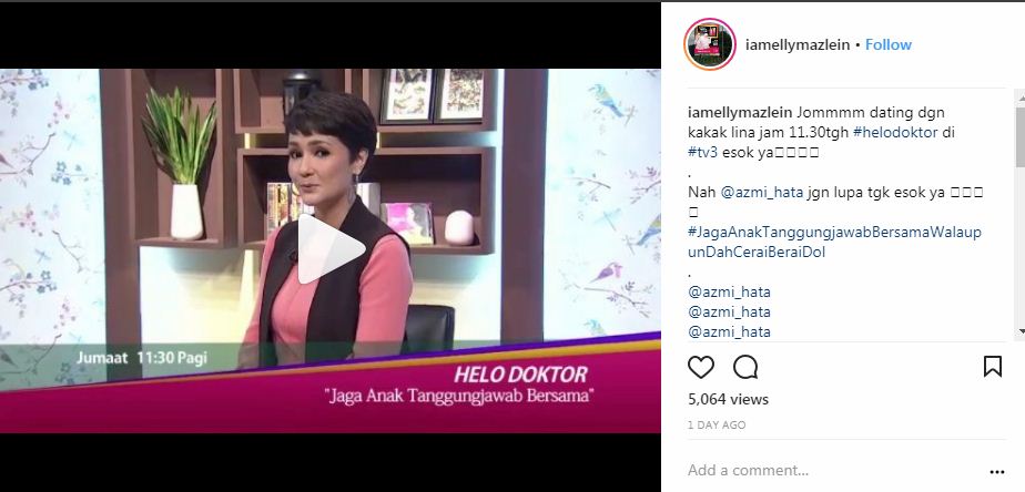 “Sesuka Hati Nak Bayar RM500!” – Lepas Hashtag Padu, Elly Mazlein Bagi ‘Pesanan Tambahan’ Berhubung Isu Nafkah Anak!