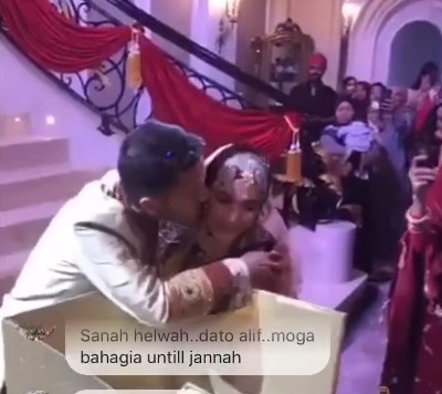 “Bila Bukak Kotak Nie Akan Ada Rasa Satu Keinsafan”-Netizen Puji Ds Shahida Hadiahkan DS Aliff Hadiah Hari Lahir Yang Tak Disangka