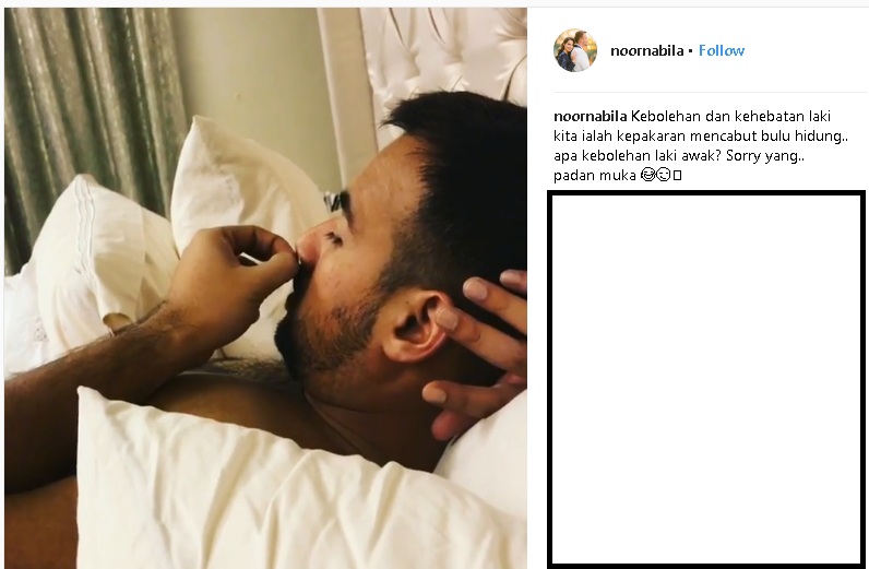 “Apa Kebolehan Laki Awak?”-Nabila Upload Video Tayang Kelebihan Suami Dia Buat Netizen Gelak Besar