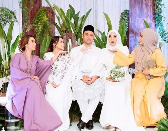 ‘Akak Puji Shila Punya Majlis Akad Nikah,Nampak Sederhana Tapi Sangat Cantik”-Netizen Puji Kecantikan Shila Hamzah Sebagai Pengantin Baru