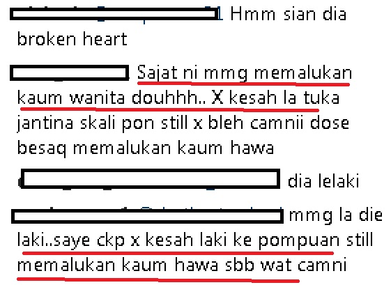 “Sajat Taulah Ko Selalu Nak Buktikan Ko Perempuan,Tapi Agak2lah Sikit!!”-Netizen Kritik Sajat,Dikatakan Bersifat Keterlaluan Di Media Sosial