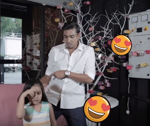 [VIDEO] “Sampai Bapak Pening Kepala Mana Anak Belajar!” – Lawak Habis Bila Amarra Cabar Azad Jasmin Menari Battle Dance Havana!