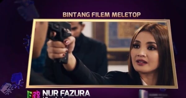 Fazura Tidak Dapat Hadir Ke Anugerah Meletop Era 2018, Bagi Ucapan Di Instagram