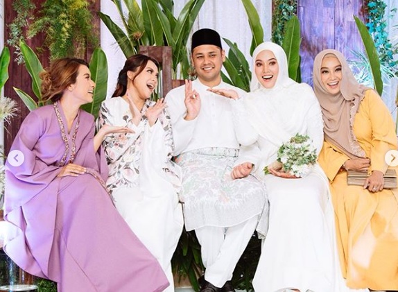 ‘Akak Puji Shila Punya Majlis Akad Nikah,Nampak Sederhana Tapi Sangat Cantik”-Netizen Puji Kecantikan Shila Hamzah Sebagai Pengantin Baru