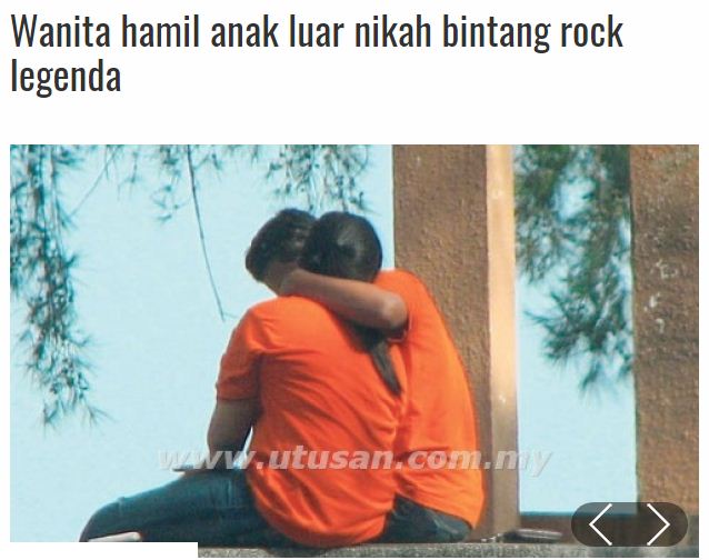 “Dia Lepas Tangan Dan Biar Saya Tanggung Bahana!” – Wanita Dedah Hamil Anak Luar Nikah Bintang Rock Lagenda?!