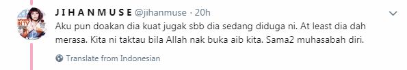 “Pernah Kena Sound Setepek Dengan Dia!” – Jihan Muse Dedah Pernah Dimarahi Zaihani Zain, Respon Sheila Amzah ‘Win’ Habis!