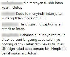 “Punye Sedap Sampai Tak Boleh Move On!” – Didakwa Muat Naik Kapsyen Sindir Intan, Ude Wahid Dikecam Hebat?