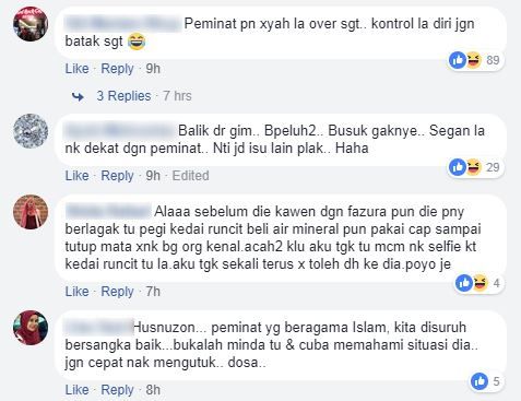 “Mungkin Dia Tak Selesa, Berpeluh!” – Netizen Backup Fattah Amin Lepas Didakwa Sombong Angkat Kaki Bila Peminat Ajak Bergambar?