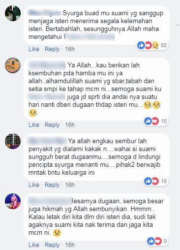 “Syurga Buat Suamimu!” – Rawat Isteri Derita Penyakit Hiper Tiroid, Pengorbanan Suami Nurliyana Bikin Netizen Sayu, Sebak!