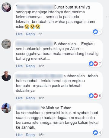 “Syurga Buat Suamimu!” – Rawat Isteri Derita Penyakit Hiper Tiroid, Pengorbanan Suami Nurliyana Bikin Netizen Sayu, Sebak!