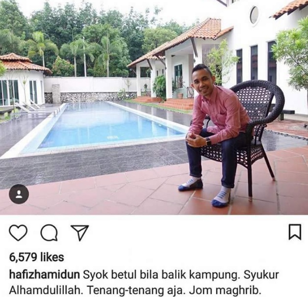 “Bila Tayang Harta Dikata Riak,Bila Dia Tayang Harta Takpe Pula”-Netizen Bidas Kenyataan Hafiz Yang Dikatakan Cuma Pandai Beri Nasihat Pada Orang