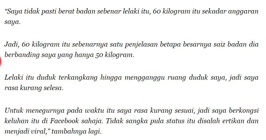 “Itu Keluhan Saya, Bukan Body Shaming Sesiapa!” – Dikecam Hebat ‘Hina’ Individu Berbadan Besar, Zaihani Zain Tampil Beri Penjelasan!