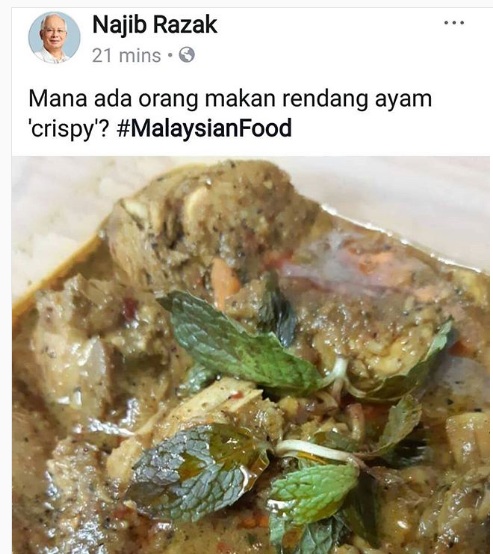 ‘You Want Our Makcik Bawang To Bash You?”-Kritik Ayam Rendang Tak Crispy,Akaun Twitter Juri MasterChef Di Serang Ramai Rakyat Malaysia