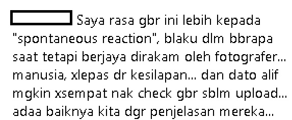 “Dia Pegang Berlapik Korang Kecoh,Drama Peluk Pegang Tu Korang Puji”-Kes Rebecca Pegang Lengan Aliff Syukri Waktu Bergambar,Netizen Pula Saling Berdebat