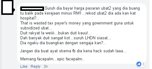 “Nak Berubat Cara Sunnah Boleh Je,Tapi Perlu Ke Buang Ubat Hospital Mcm Tu Je,Tak Membazir Ke?”-Netizen Sokong Kenyataan Doktor Yang Mempersoal Apabila Suhaimi Buang Ubat Hospital