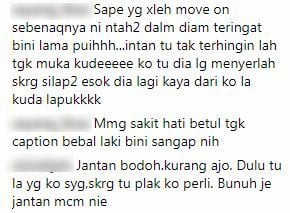 “Punye Sedap Sampai Tak Boleh Move On!” – Didakwa Muat Naik Kapsyen Sindir Intan, Ude Wahid Dikecam Hebat?