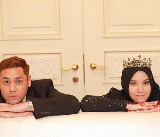 “Auww Sweet Dan Comelnyer Gambar Majlis Dorang!!”-Netizen Terpukau Dengan Koleksi Foto Perkahwinan Shila Dan Haris