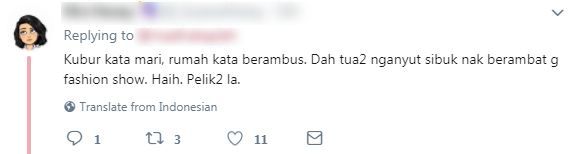 “Kalau Umur 60 Tahun Tak Payah Terkinja Pergi Pertunjukkan Fesyen!”- Kritik Tetamu Berbadan Besar, Pengulas Fesyen Dikecam Netizen?