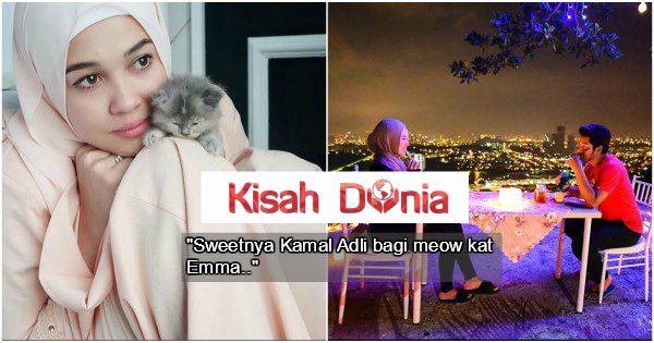 "Thank You Kamal Adli For This Timtim Timo"-Kucing Pemberian Kamal Adli Dibawa Ke Set Oleh Emma Maembong! 10
