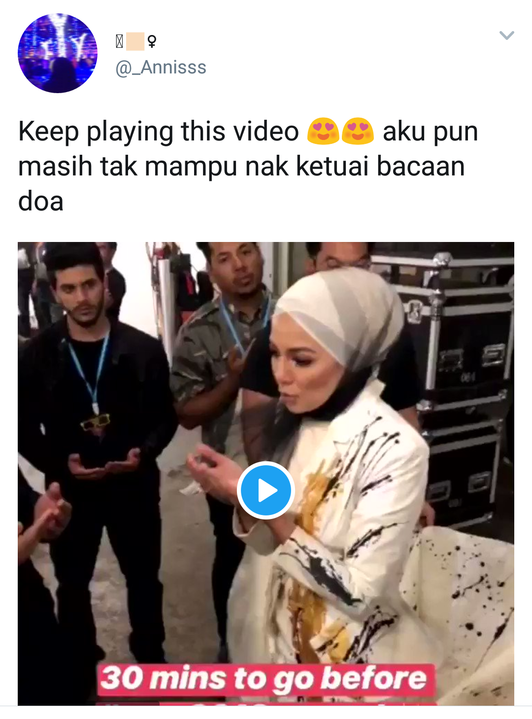 “Lagi Bagus Kalau Lelaki…”- Netizen Persoalkan Kenapa Neelofa Jadi Ketua Bacaan Doa?