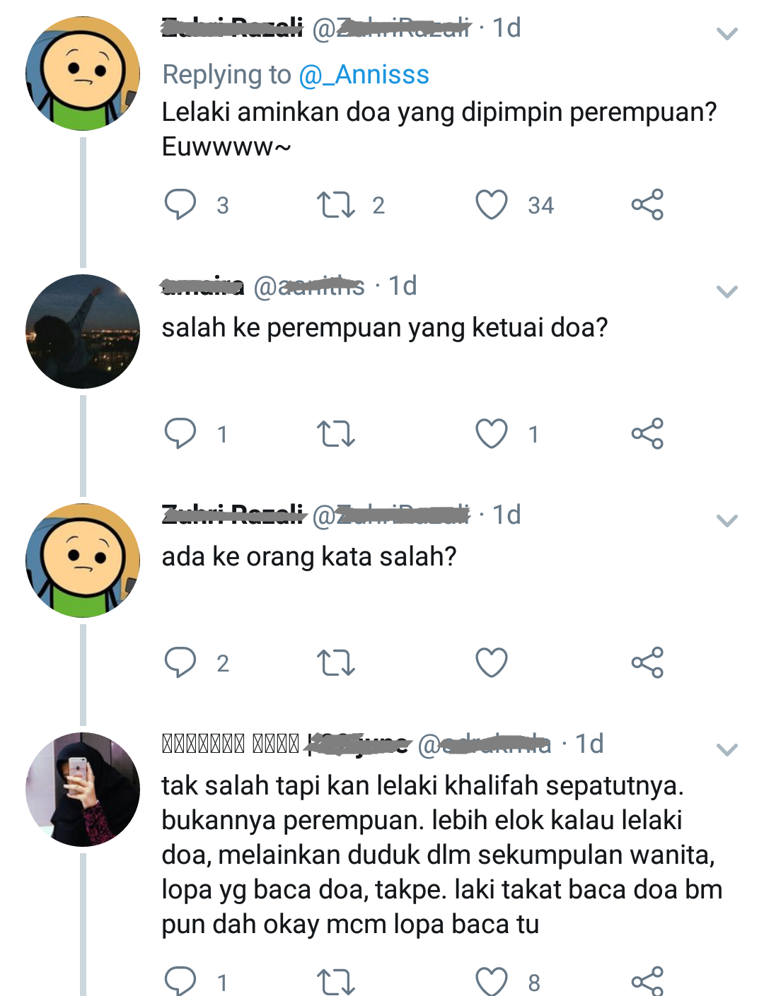 “Lagi Bagus Kalau Lelaki…”- Netizen Persoalkan Kenapa Neelofa Jadi Ketua Bacaan Doa?