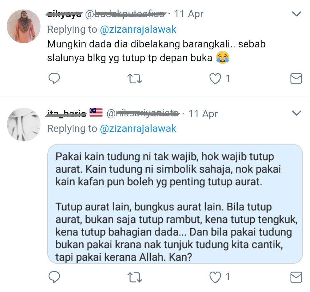 “Lelaki Usha Perempuan Cakap Lelaki Gatal Tetapi…?”-Netizen Komen Status Zizan Razak