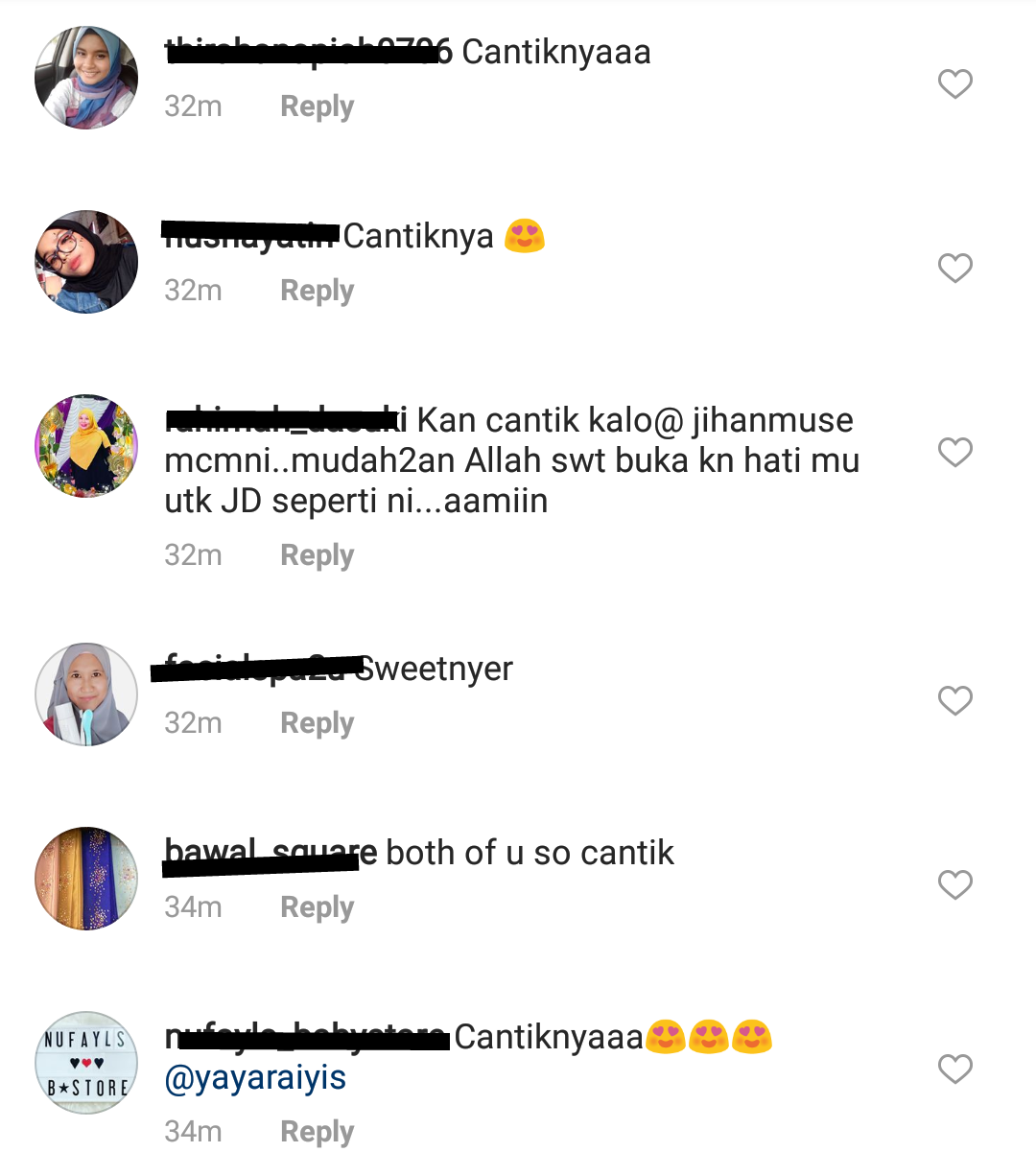 “Suka Tengok Jihan Muse Berhijab, Moga Terus Istiqomah…”- Netizen Puji Gambar Jihan Musa Bertudung