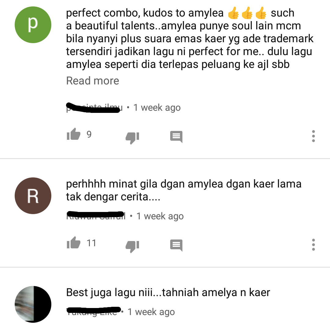 [Video] “Bekas Pelajar AF Buat Comeback Lagu “Tak Pernah Hilang”- Netizen Teruja Dengar Lagu Baru Amylea & Kaer