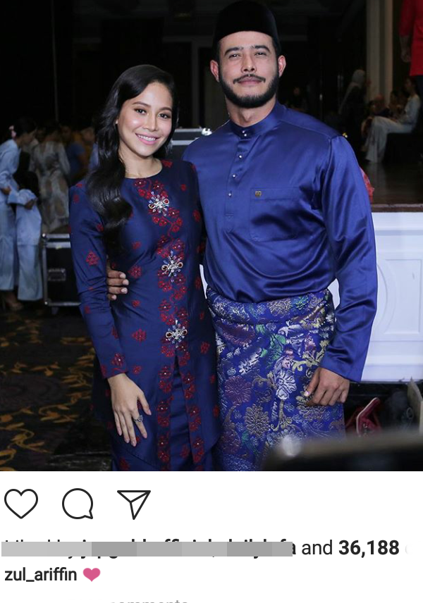 “Orang Dah Free Sekarang…”- Zul Ariffin Muat Naik Foto Sweet Bersama Farah, Tapi Part Tukar Caption Tarik Perhatian